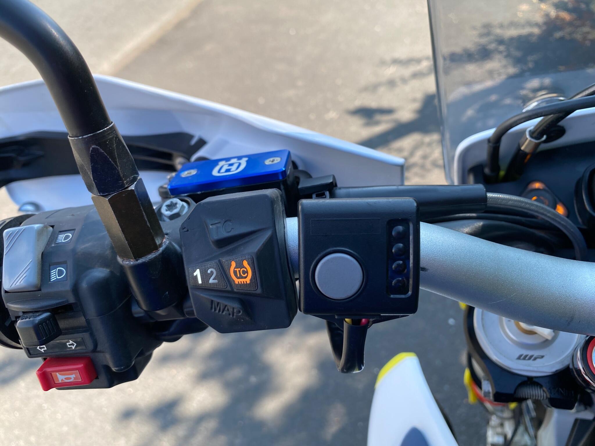 2022 72 Reg Husqvarna 701 Enduro